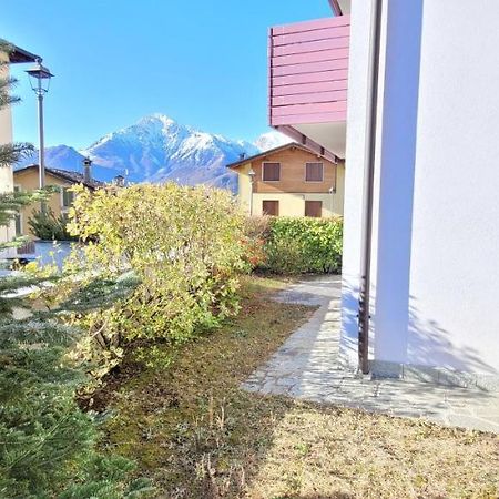 Bilocale Con Giardino Piano Terra Centro Paese Ideale Per Passeggiate Cremeno Екстер'єр фото